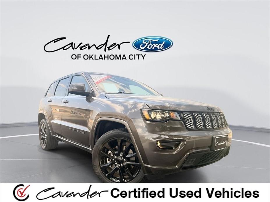 used 2021 Jeep Grand Cherokee car, priced at $26,823