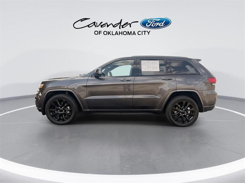 used 2021 Jeep Grand Cherokee car, priced at $28,999