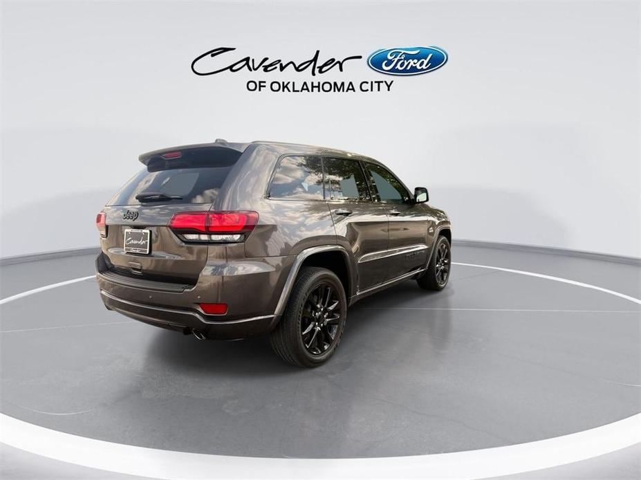 used 2021 Jeep Grand Cherokee car, priced at $28,999