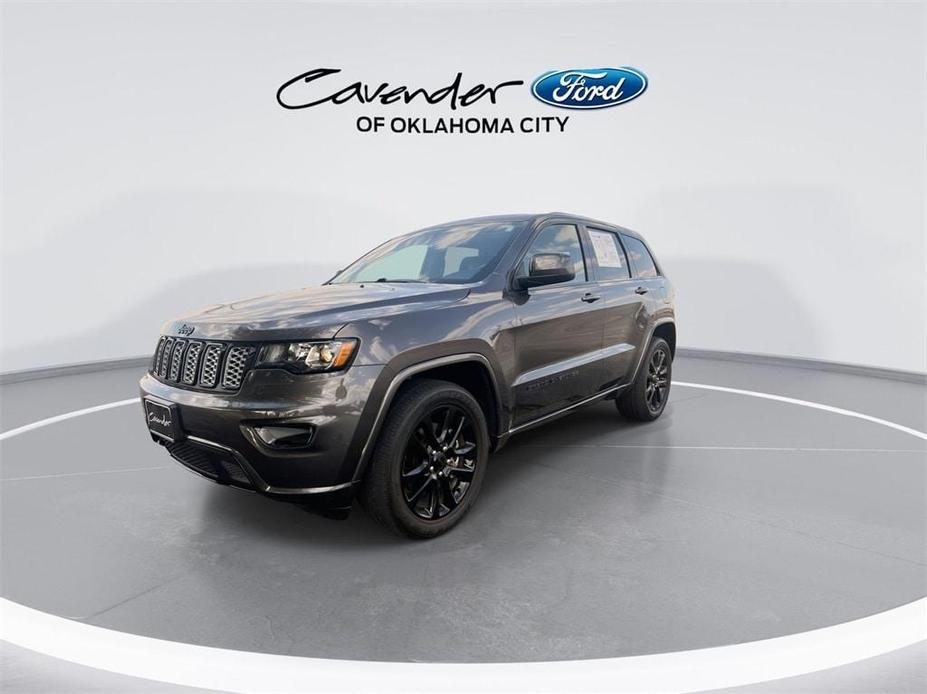 used 2021 Jeep Grand Cherokee car, priced at $28,999