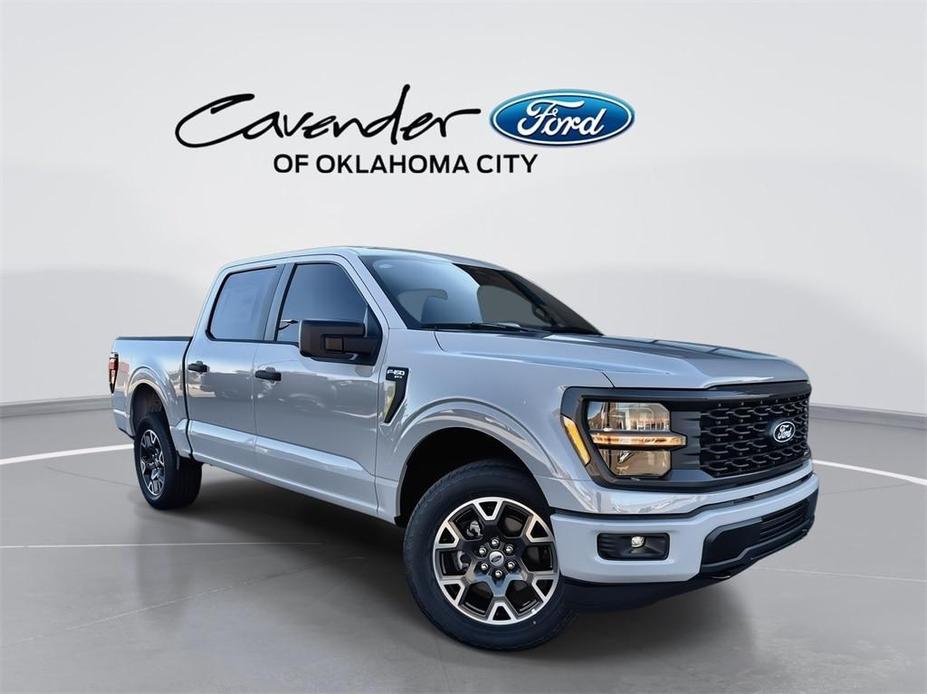 new 2024 Ford F-150 car, priced at $52,204