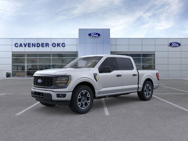 new 2025 Ford F-150 car, priced at $46,730