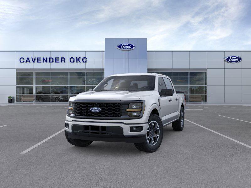 new 2025 Ford F-150 car, priced at $46,730