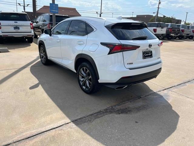 used 2021 Lexus NX 300 car, priced at $31,923