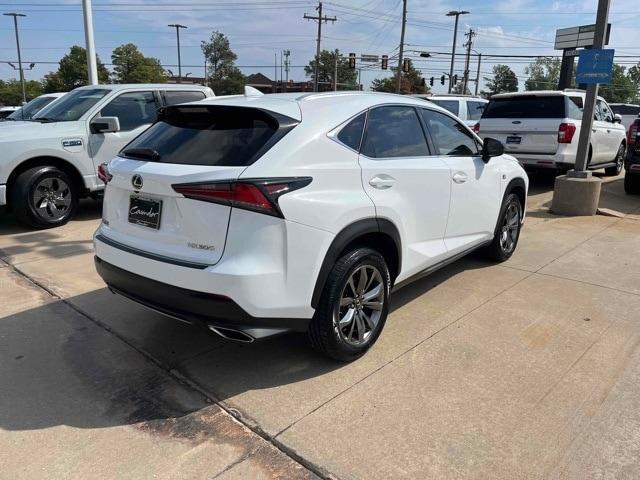 used 2021 Lexus NX 300 car, priced at $31,923