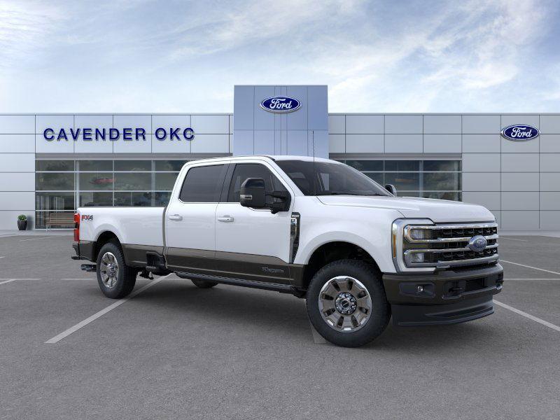 new 2025 Ford F-350 car, priced at $94,404