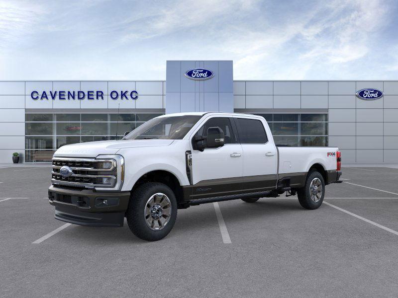 new 2025 Ford F-350 car, priced at $88,123