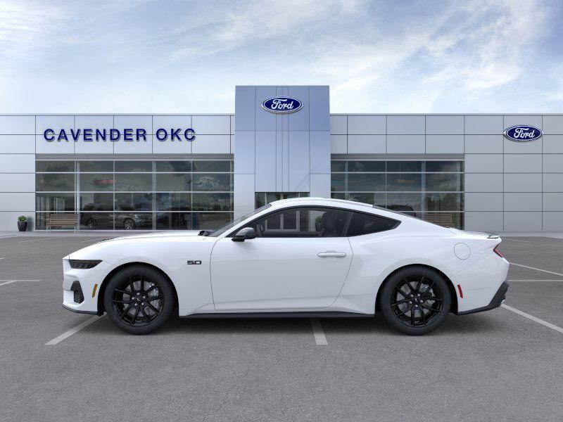 new 2025 Ford Mustang car, priced at $56,507