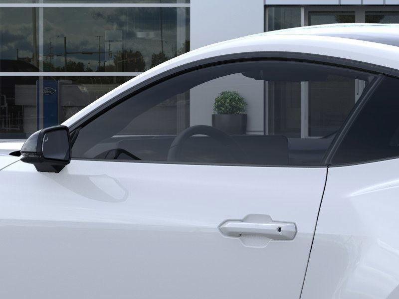 new 2025 Ford Mustang car, priced at $56,507