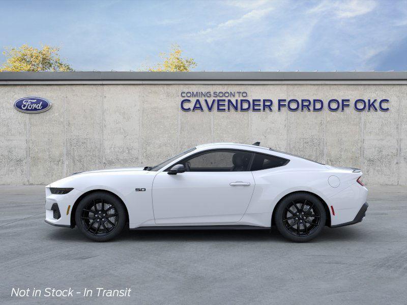 new 2025 Ford Mustang car, priced at $61,803