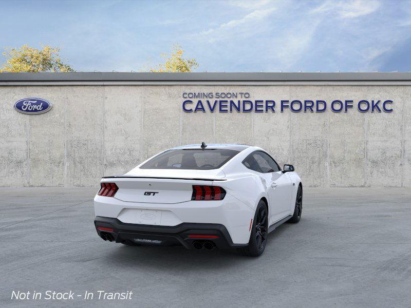 new 2025 Ford Mustang car, priced at $61,803