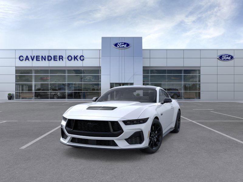 new 2025 Ford Mustang car, priced at $56,507