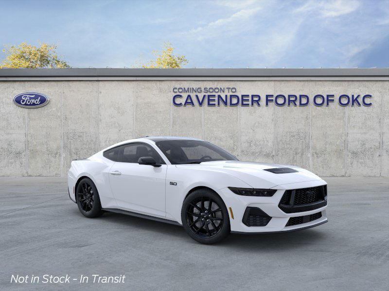 new 2025 Ford Mustang car, priced at $61,803