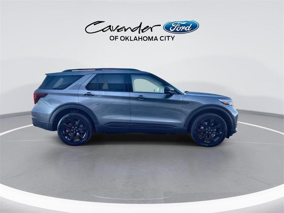 used 2023 Ford Explorer car, priced at $48,971