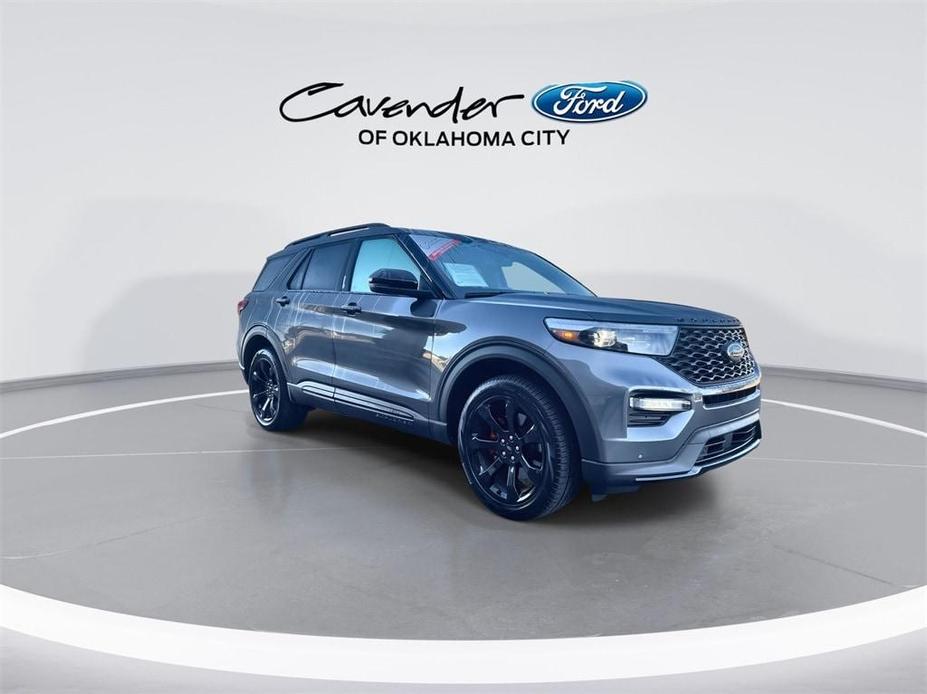 used 2023 Ford Explorer car, priced at $48,971