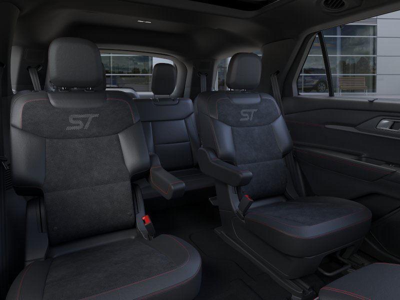 new 2025 Ford Explorer car, priced at $60,531