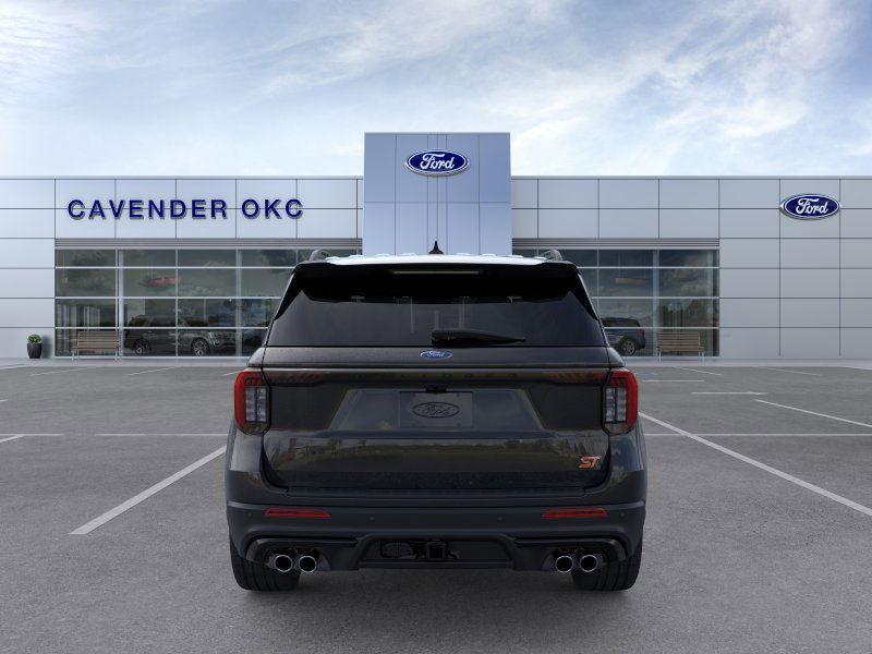 new 2025 Ford Explorer car, priced at $60,531