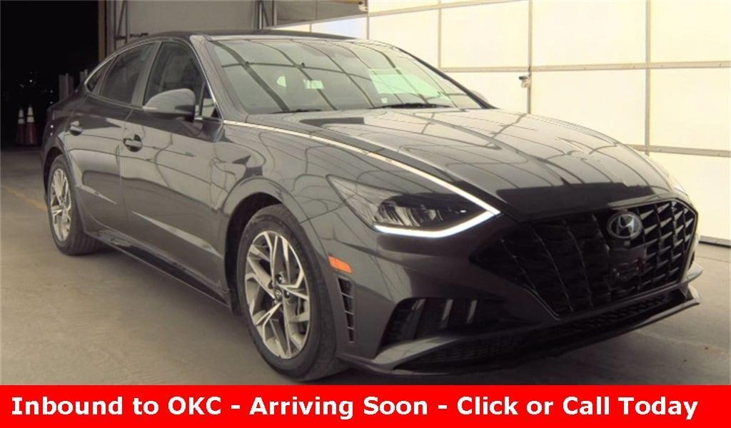 used 2021 Hyundai Sonata car, priced at $22,272