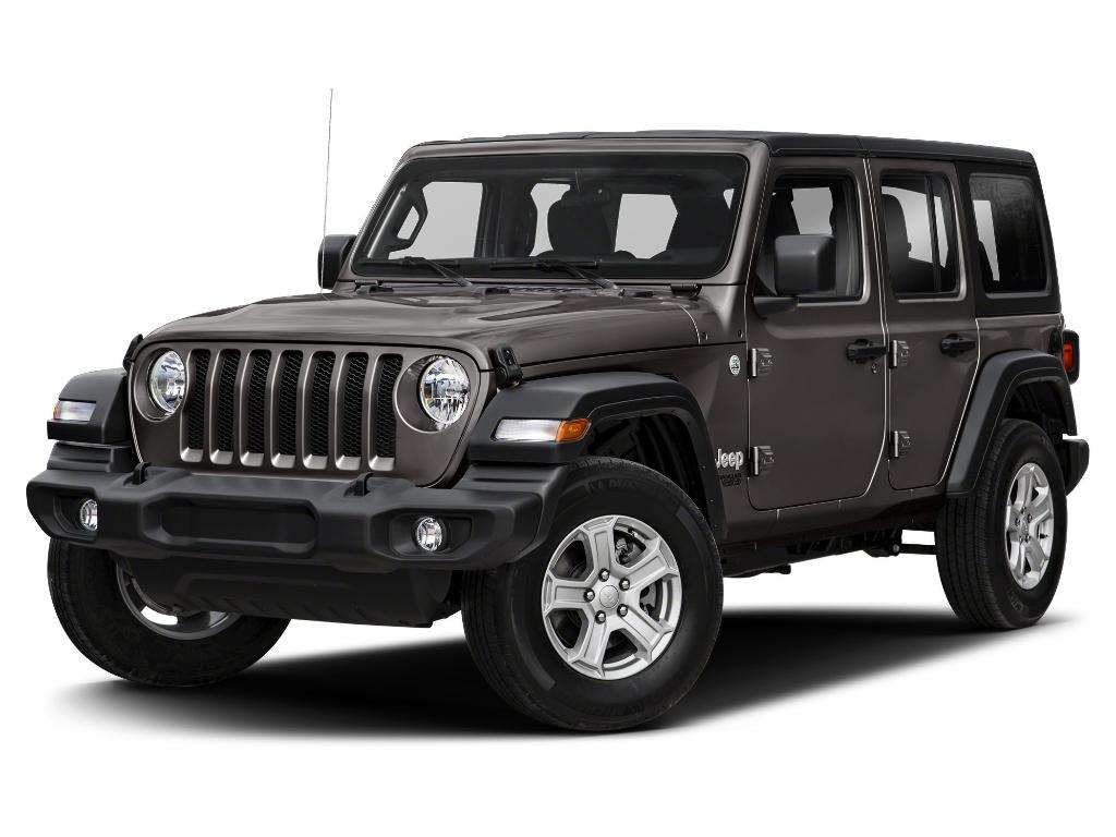 used 2019 Jeep Wrangler Unlimited car, priced at $27,971