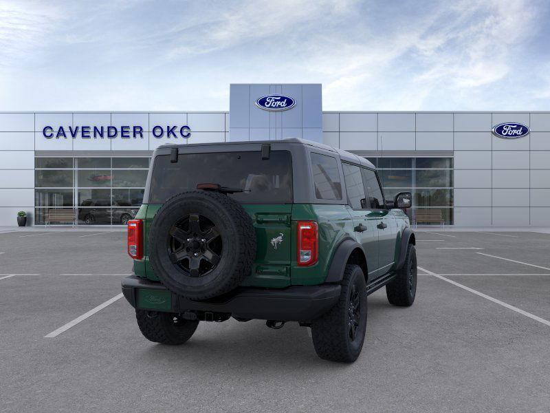 new 2024 Ford Bronco car, priced at $45,368
