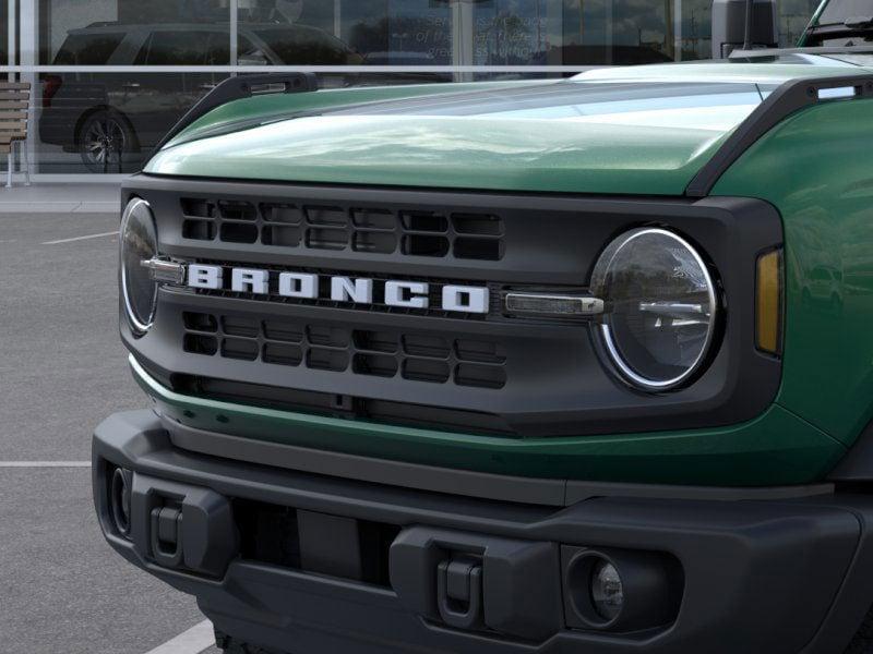 new 2024 Ford Bronco car, priced at $45,368