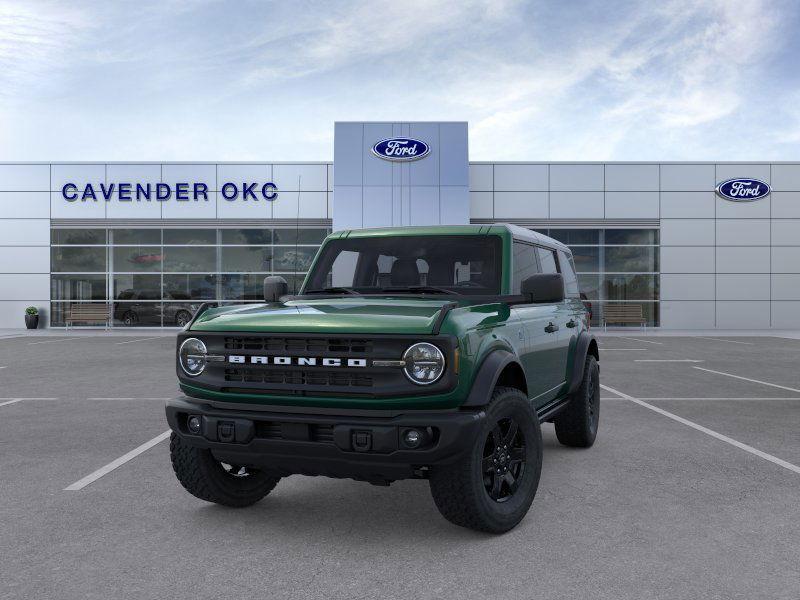 new 2024 Ford Bronco car, priced at $45,368