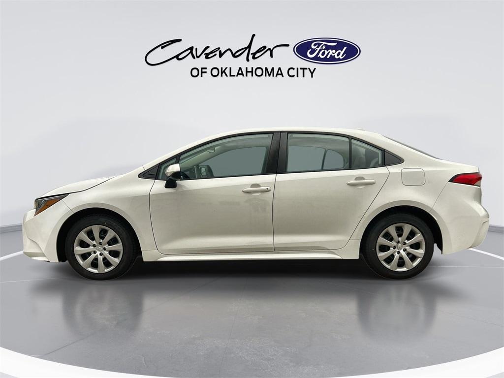 used 2021 Toyota Corolla car, priced at $20,583