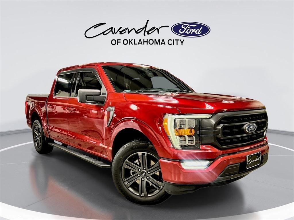 used 2021 Ford F-150 car, priced at $34,483
