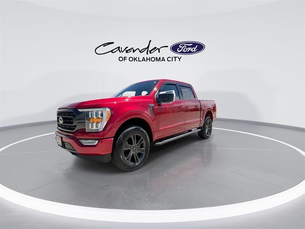 used 2022 Ford F-150 car, priced at $39,822