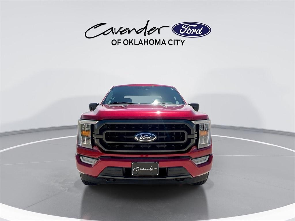 used 2022 Ford F-150 car, priced at $38,624
