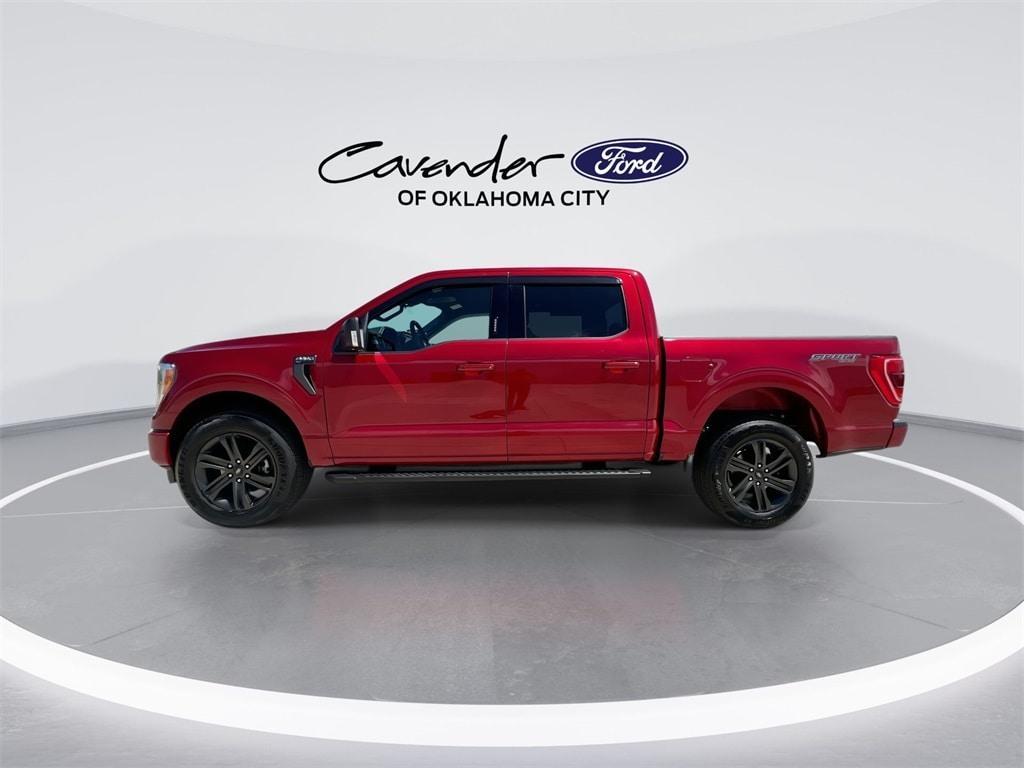 used 2022 Ford F-150 car, priced at $39,822