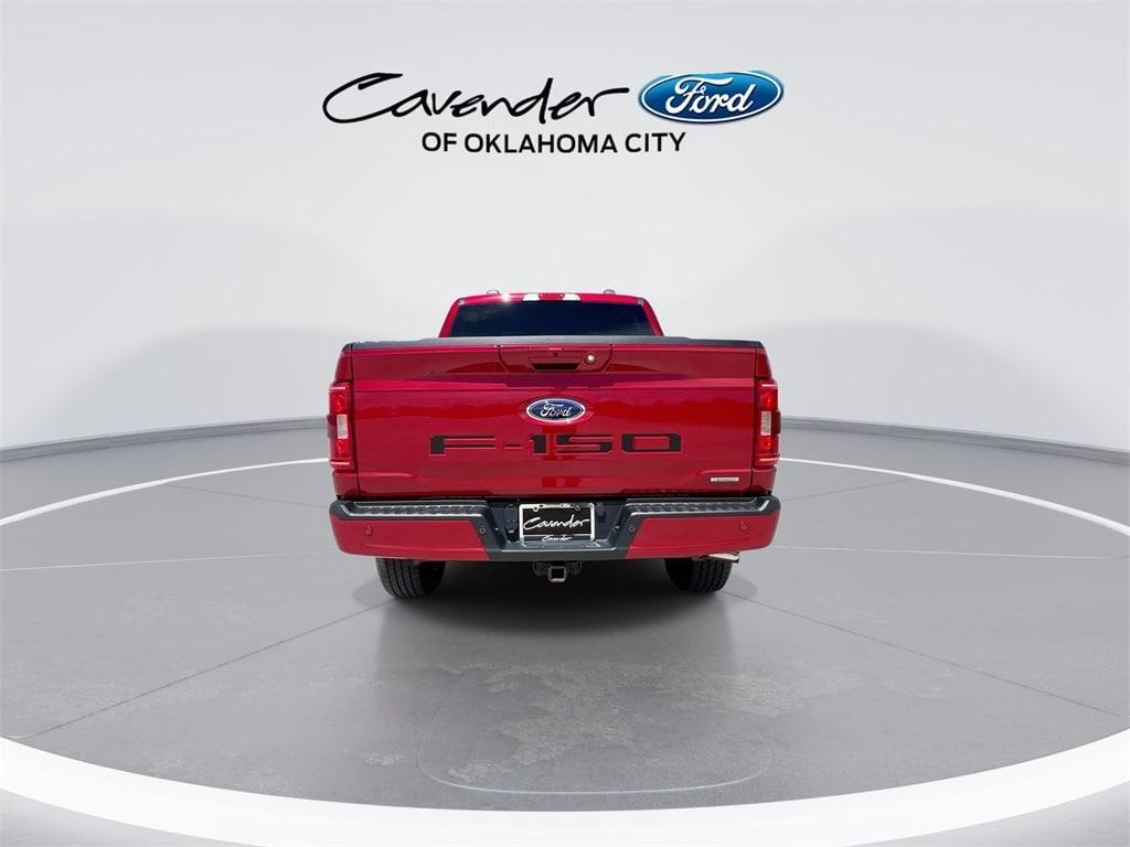 used 2022 Ford F-150 car, priced at $40,921