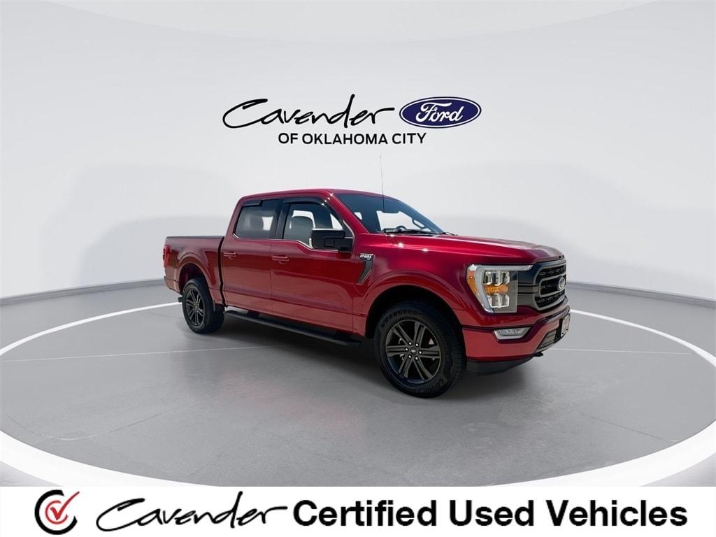 used 2022 Ford F-150 car, priced at $39,822