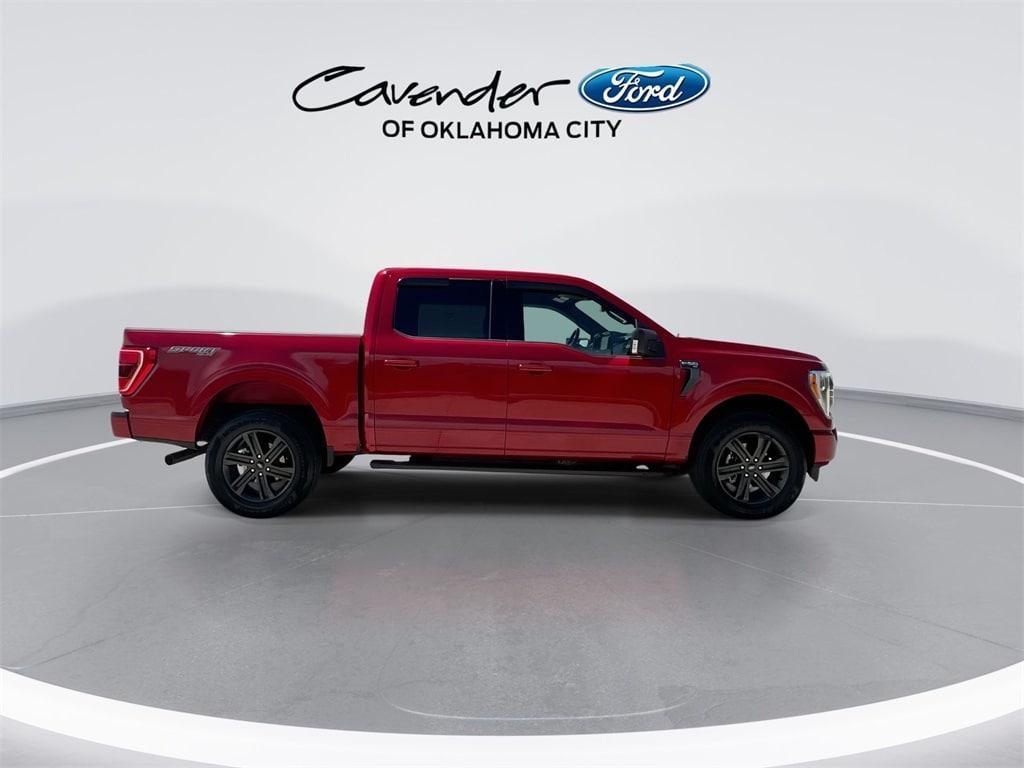 used 2022 Ford F-150 car, priced at $40,921