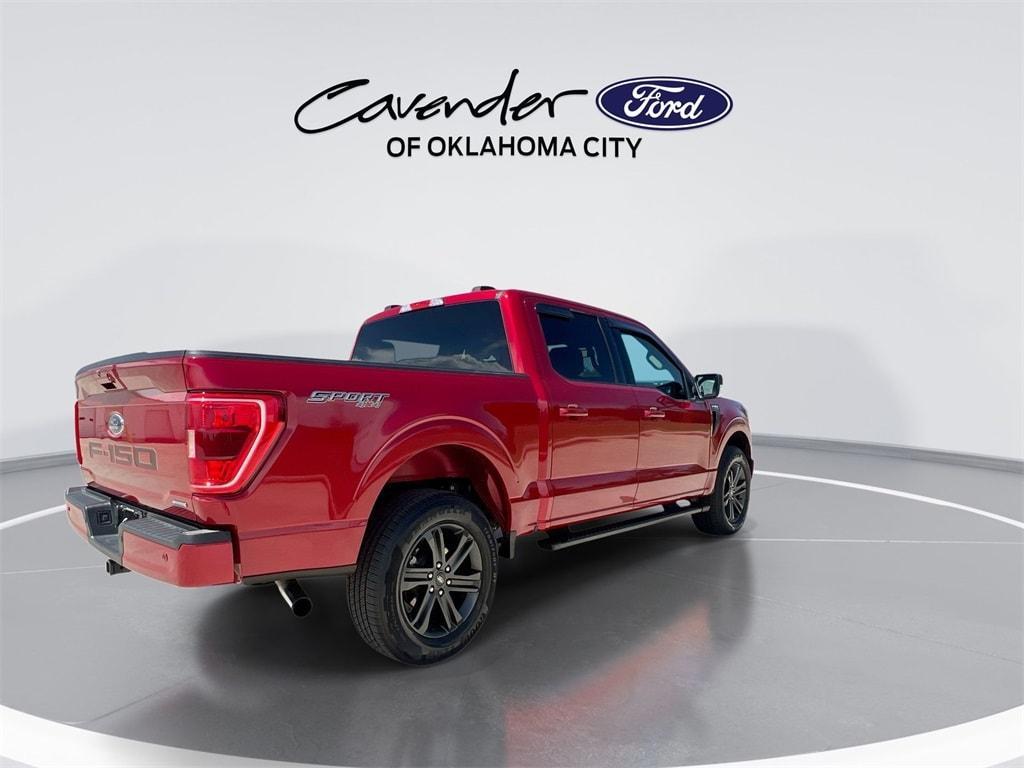 used 2022 Ford F-150 car, priced at $38,624