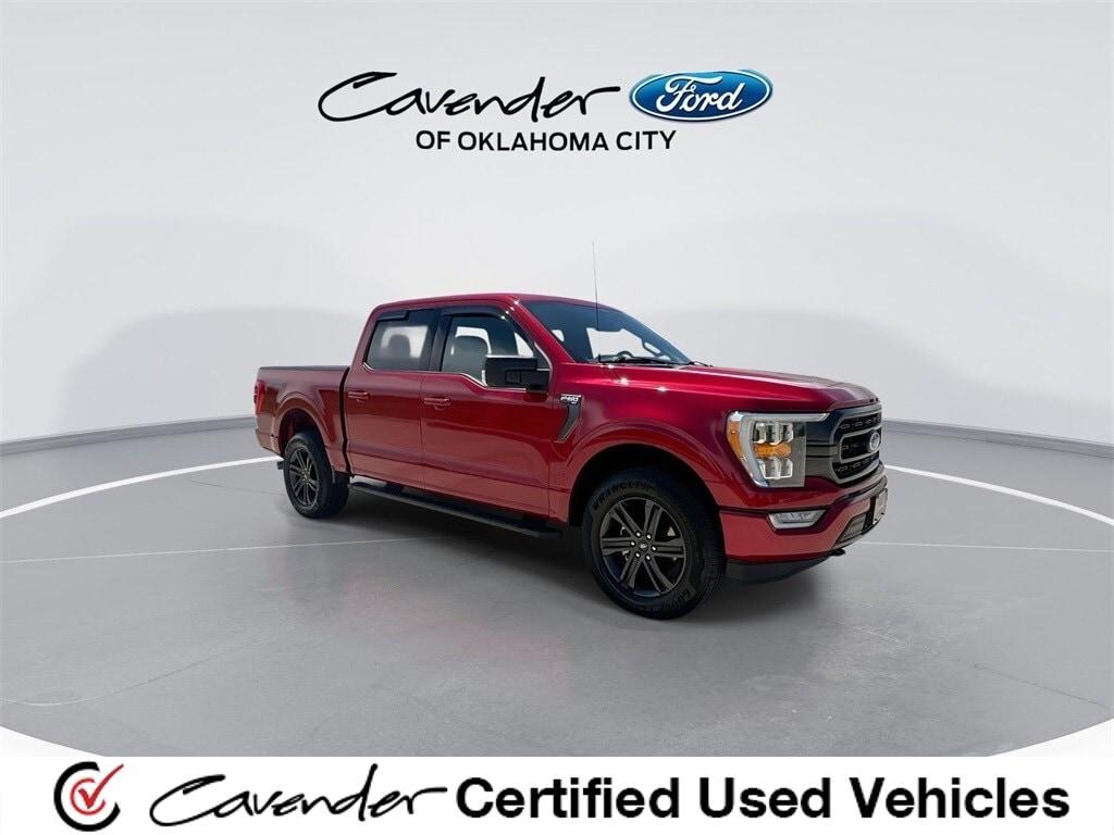 used 2022 Ford F-150 car, priced at $40,921