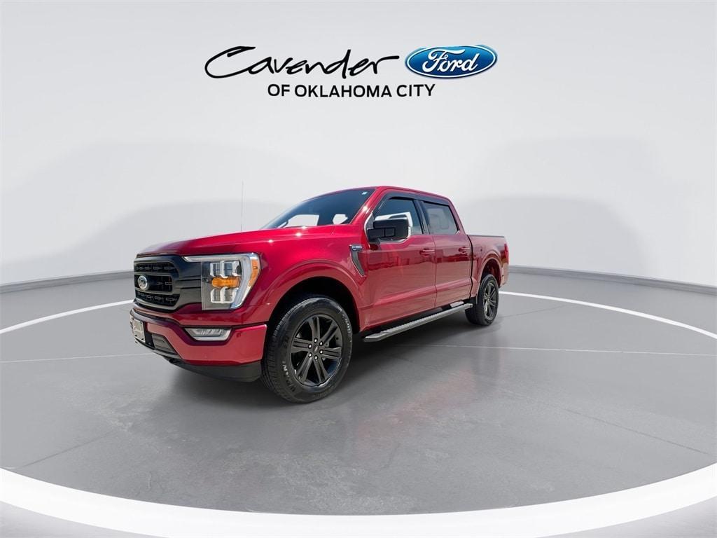 used 2022 Ford F-150 car, priced at $40,921