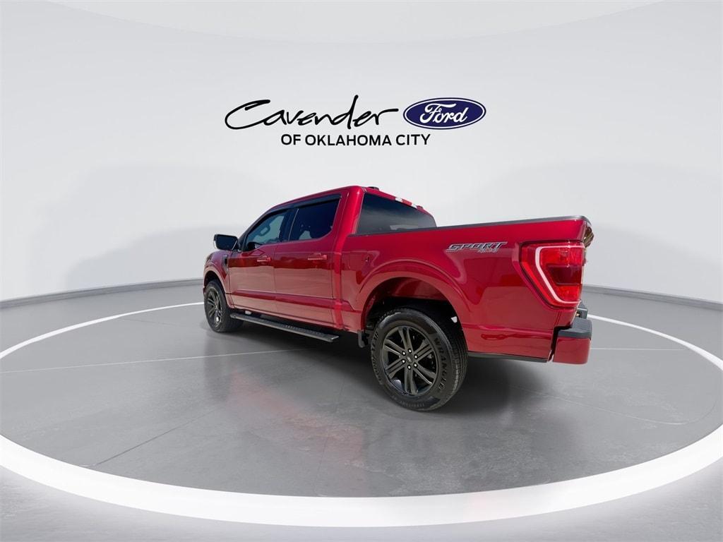 used 2022 Ford F-150 car, priced at $39,822
