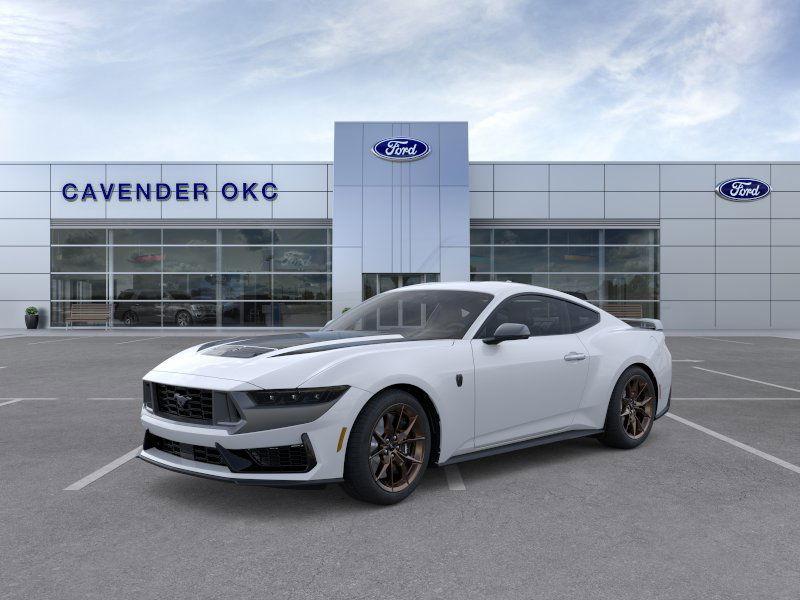 new 2025 Ford Mustang car, priced at $73,068