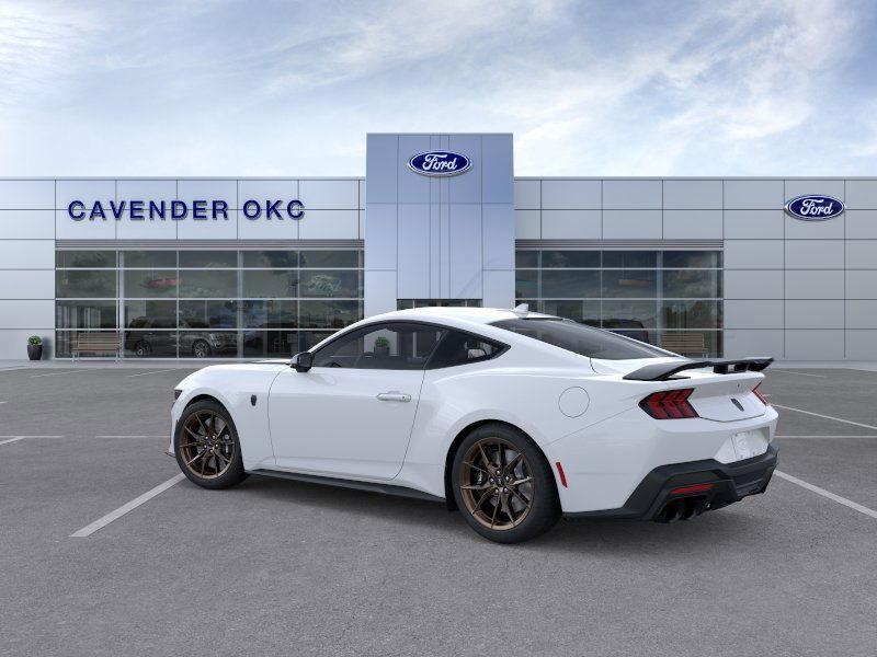 new 2025 Ford Mustang car, priced at $73,068