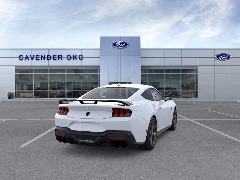 new 2025 Ford Mustang car, priced at $73,068