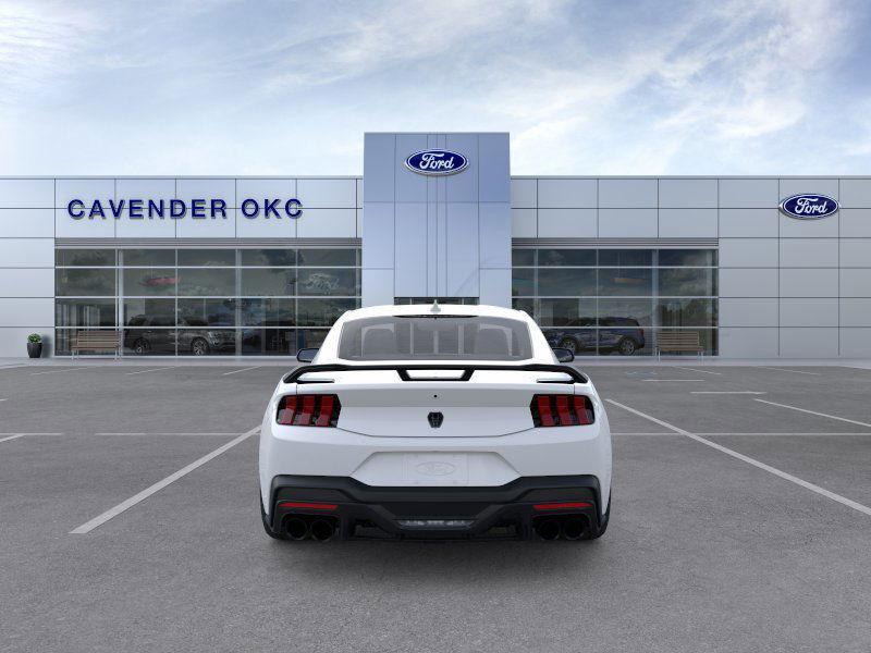 new 2025 Ford Mustang car, priced at $73,068