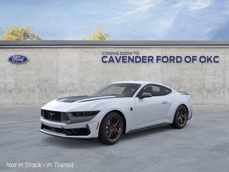 new 2025 Ford Mustang car, priced at $73,068