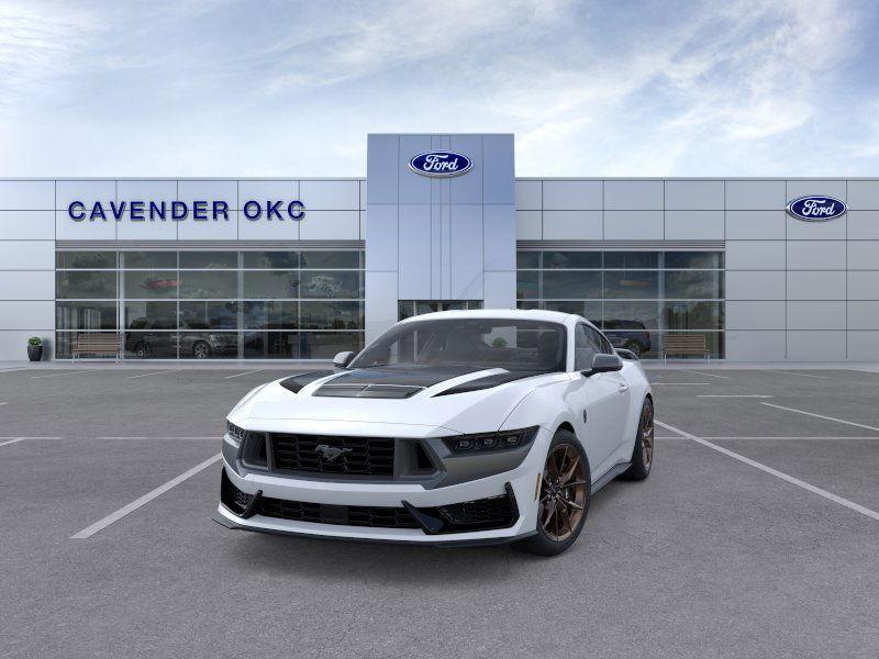 new 2025 Ford Mustang car, priced at $73,068