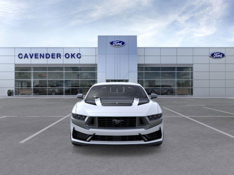 new 2025 Ford Mustang car, priced at $73,068
