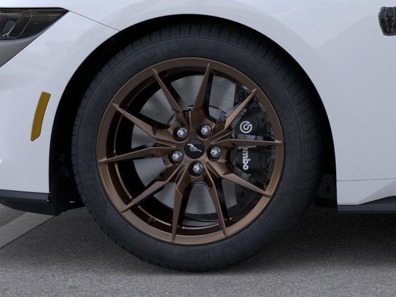 new 2025 Ford Mustang car, priced at $73,068