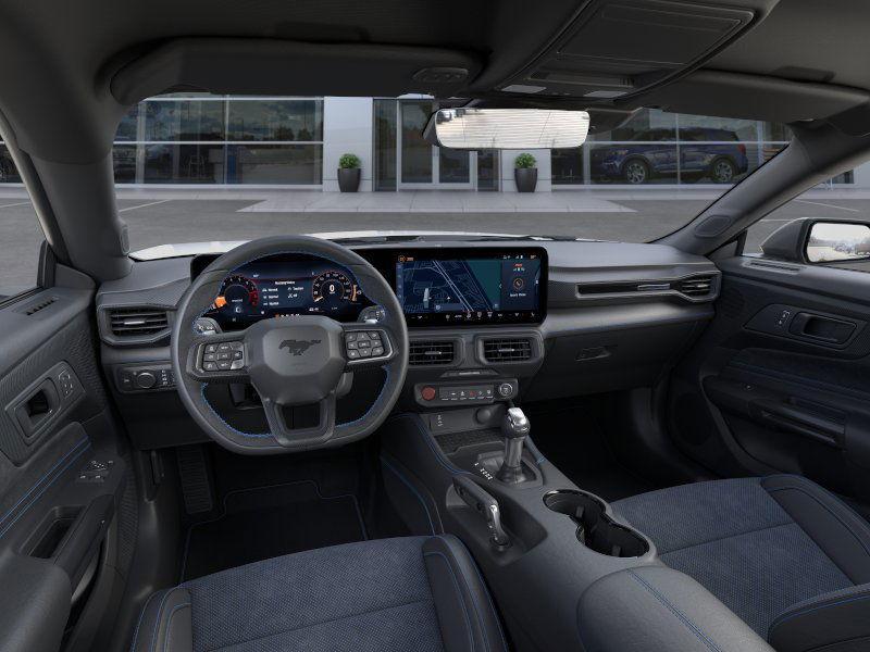 new 2025 Ford Mustang car, priced at $73,068