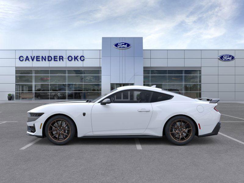 new 2025 Ford Mustang car, priced at $73,068