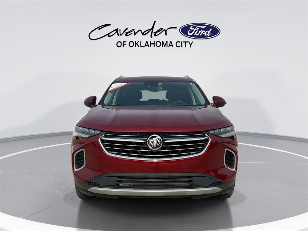 used 2023 Buick Envision car, priced at $21,423