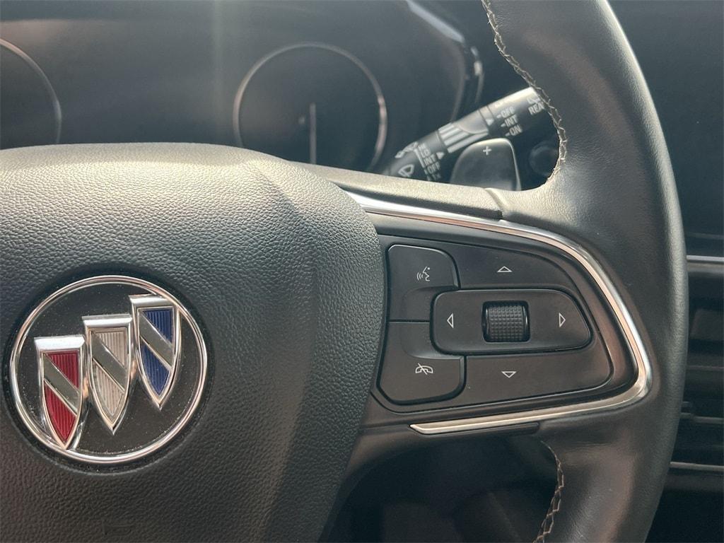 used 2023 Buick Envision car, priced at $21,423